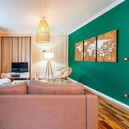 Appartement #cq - T2 - Les Antiquaires *