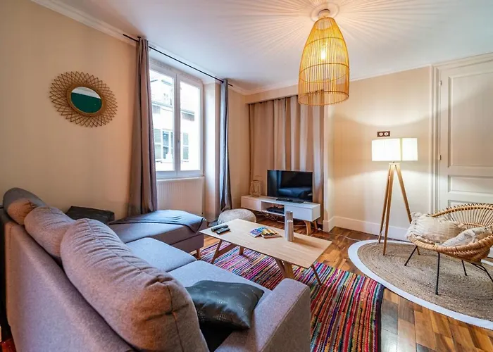 公寓 #cq - T2 - Les Antiquaires