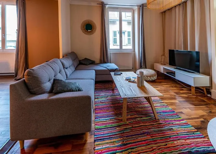 Appartement #cq - T2 - Les Antiquaires *