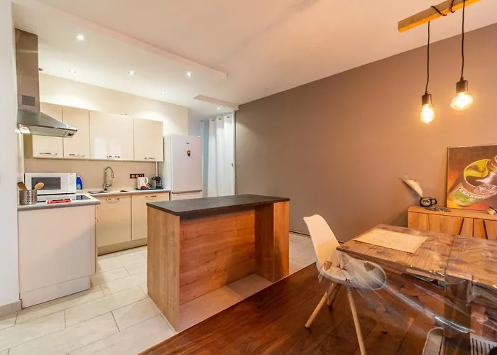 Appartement #cq - T2 - Les Antiquaires