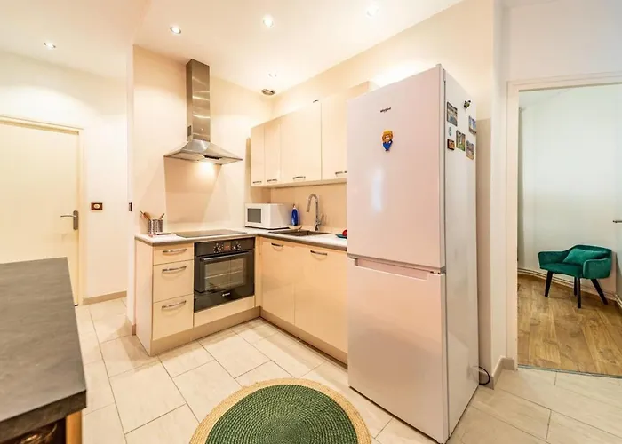 #cq - T2 - Les Antiquaires Appartement Grenoble