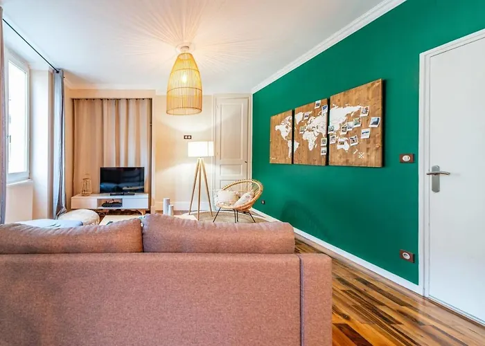 Apartment #cq - T2 - Les Antiquaires *