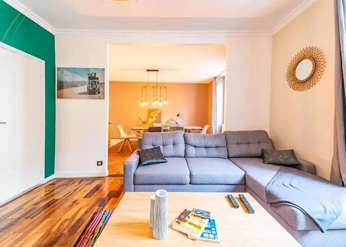 #cq - T2 - Les Antiquaires Apartment *