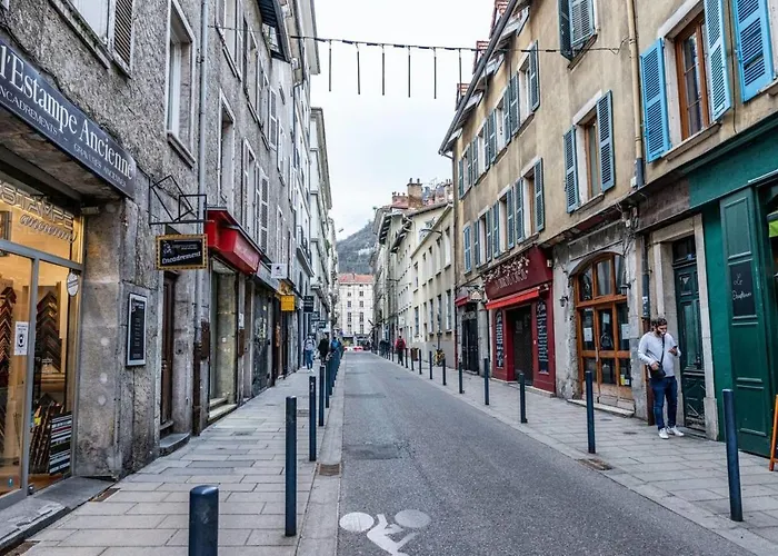 Apartment #cq - T2 - Les Antiquaires *